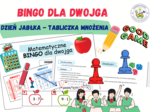 BINGO dla dwojga – Dzień jabłka / gra planszowa