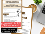 Nowa ortografia 2026 – komplet materiałów edukacyjnych (PDF)
