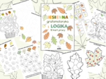 Jesienna grafomotoryka i logika