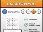Domino - Mnożenie liczb całkowitych | matematyka