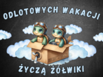 GAZETKA WAKACJE ŻÓŁWIKI