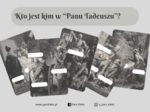 Kto jest kim w "Panu Tadeuszu"?