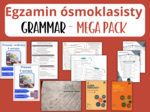 Zestaw Egzamin Ósmoklasisty  - Grammar Mega Pack