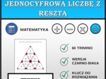 Trimino - Dzielenie przez jednocyfrową liczbę z resztą | matematyka