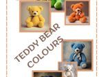 Teddy Bear and colours