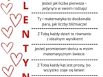 Przerywniki na lekcje matematyki - walentynki