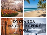 Dyktanda na cztery pory roku