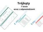 KARTA PRACY „TRÓJKĄTY” — angażujący zestaw do natychmiastowego użycia!