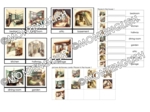 Zestaw kart obrazkowych: PLACES IN THE HOUSE SET 1