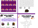 Halloween - games and activities