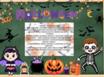 🎃 Pakiet Halloween – Gazetka + Maski GRATIS!| Kolorowa i edukacyjna dekoracja przyciągająca wzrok| Łącznie 35 stron do druku| Format A4 i mniejszy| 5 masek/dodatkowych dekoracji GRATIS!