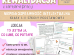 Rewalidacja Karty Pracy TO JESTEM JA – CO LUBIĘ, CO POTRAFIĘ. Niepełnosprawność intelektualna klasy I–III