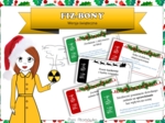 Klasa 7 Fizyka - FIZ-BONY. Motywacyjne kupony bezpieczeństwa. Edycja świąteczna. Święta. Christmas.