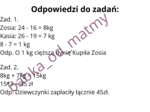 Dyniówka - zestaw zadań matematycznych dla uczniów kl. 1 - 2
