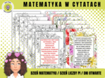 Matematyka w cytatach / Dzień matematyki / Dzień liczby PI