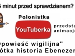 5 minut przed sprawdzianem: "Opowieść wigilijna" - film youtube