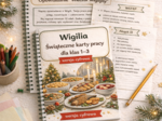 Świąteczne karty pracy: Wigilia