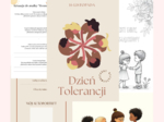 Dzień tolerancji - karty pracy, zadania klasowe, kolorowanka, plakat