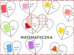 Walentynki Serduszkowe Pary Obwód i Pole Figury Geometryczne cz1 Matematyczka Martyna Rozalia