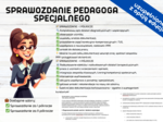 Sprawozdanie pedagoga specjalnego