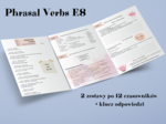 🚀 PHRASAL VERBS do E8 - lista +ćwiczenia