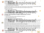 Karta pracy z czytanką The Psychology of Gift-Giving B1 przymiotniki opisujące emocje
