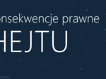 Prezentacja na godzinę wychowawczą - Konsekwencje prawne hejtu