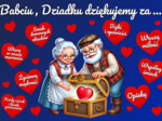 BABCIU, DZIADKU DZIĘKUJEMY ZA... - Gazetka szkolna