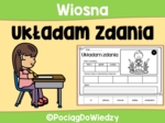 Wiosna - Układam zdania