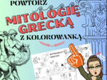 MITOLOGIA GRECKA - kolorowanka