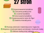 Geometria 27 stron karta pracy