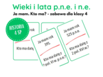 Wieki i lata - obie ery (ja mam - kto ma)