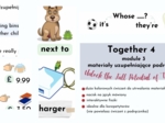 Together 4, unit 3, dodatkowe materiały rozszerzające podręcznik