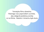 Zadanie2. Karta pracy do dowolnego filmu. Przykład: Tolerancja.