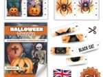 📚🍂 Puzzle w Tematyce Halloween dla Najmłodszych w języku angielskim🍂📚🇬🇧