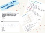 Ortograficzne potyczki - powtórka zasad przed egzaminem ósmoklasisty (i nie tylko)