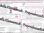 Sketchnotka - notatka „Higiena i choroby układu rozrodczego” wykonana w power point do edycji. Biologia 7; „Rozmnażanie i rozwój człowieka”