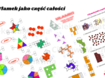 Ułamki jako część całości – innowacyjny zestaw kart pracy