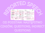 Reported Speech/Mowa zależna/Indirect Questions