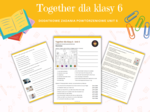 Together klasa 6 Unit 5 Dodatkowe Zadania Powtórzenie Karty Pracy Słownictwo Gramatyka Komunikacja Zdrowie Should Have to