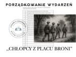 PORZĄDKOWANIE WYDARZEŃ- ,,Chłopcy z Placu Broni”