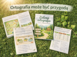 Zielona ortografia – ćwiczenia ortograficzne inspirowane lasem
