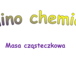 Domino chemiczne - masa cząsteczkowa