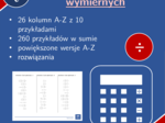 Dzielenie liczb wymiernych | matematyka | 26 kolumn