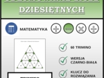 Trimino - Odejmowanie liczb dziesiętnych | matematyka