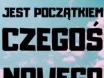 Zakończenie roku szkolnego, plakat XXL