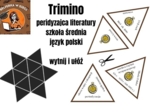 Trimino - epoki literackie