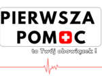 PIERWSZA POMOC + test wiedzy wersja Czarno/Biała