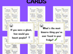 FUNNY CONVERSATION CARDS