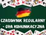 Czasowniki regularne w języku niemieckim – gra komunikacyjna